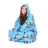 Tirrinia Oversized Blanket Hoodie, Wearable Fluffy Sherpa Blanket, Cozy Sweatshirt Blanket Gift for Adult Women Men Girlfriend view 2