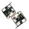 8 x 8in Adorable French Bulldog Print Hot Pads Sets, Non Slip Heat Resistant Pot Holder, for Baking Cooking Kitchen view 3