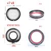 SdypEt Vacuum Cleaner Bottom Cover - Top Fixed Sealing Ring Bin Replacement Dust Collection Fittings. Compatible with Dyson V7 V8 V11 V10 V15 (Color : V7 V8) view 3