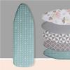 DOUKI Ironing Board Cover 15x45 Inch, Iron Board Replacement Cover, Cotton Ironing Board Pad, Adjustable Ironing Board Cover and Pad, Heat Resistant (Color : D, Size : 15x45 Inch(110x40 Cm)) view 1