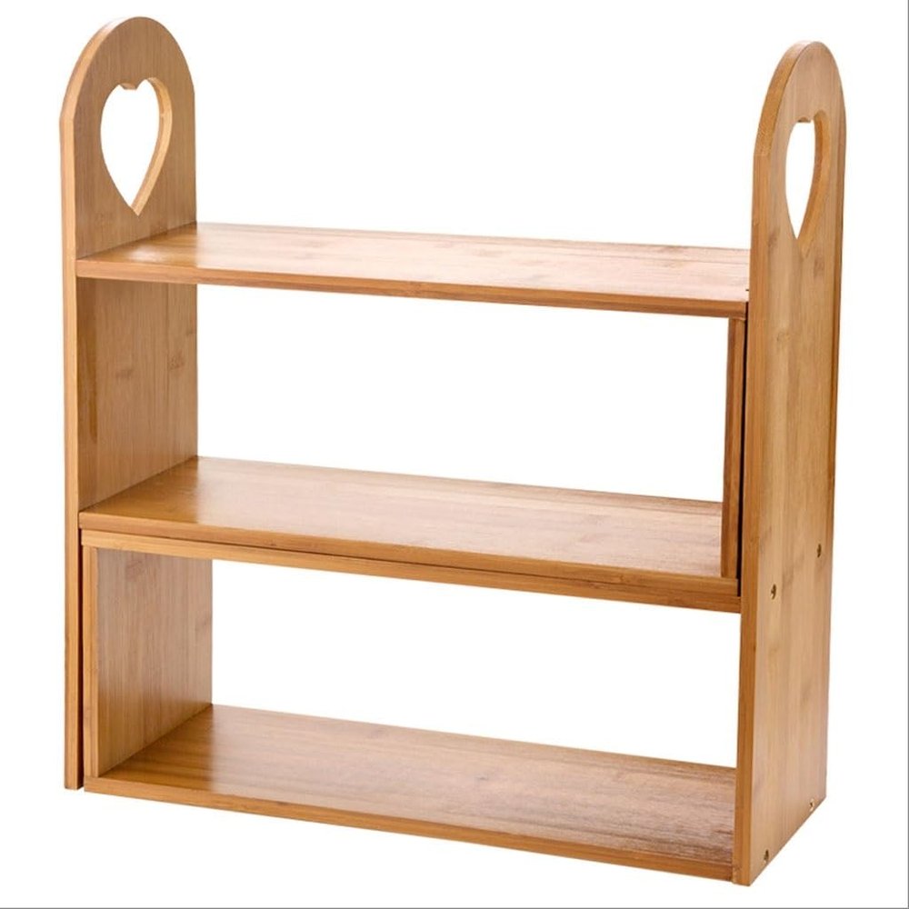 Fruit and Vegetable Storage Cart Shelves Kitchen Countertop Rack Storage Rack Spice Rack Shelf Rack Multi-Functional Storage Vegetable Basket Bins Rack