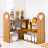 Fruit and Vegetable Storage Cart Shelves Kitchen Countertop Rack Storage Rack Spice Rack Shelf Rack Multi-Functional Storage Vegetable Basket Bins Rack view 2