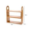 Fruit and Vegetable Storage Cart Shelves Kitchen Countertop Rack Storage Rack Spice Rack Shelf Rack Multi-Functional Storage Vegetable Basket Bins Rack view 3
