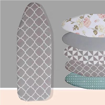 DOUKI Ironing Board Cover 15x45 Inch, Iron Board Replacement Cover, Cotton Ironing Board Pad, Adjustable Ironing Board Cover and Pad, Heat Resistant (Color : C, Size : 12x35 Inch (90x30 Cm))