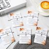 Thyle 50 Set Boho Baby Shower Favors for Guests Adjustable Bracelets with Message from The Bump Card Footprints Charm Baby Shower Bracelets for Gender Reveal Thank You Gifts view 3