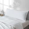 2 Pack Body Pillowcase 20 x 48 Inches Soft Comfortable Not Shrink Microfiber Body Pillow Cover, White Body Pillow Cover with Hidden Zipper Closure view 1