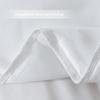 2 Pack Body Pillowcase 20 x 48 Inches Soft Comfortable Not Shrink Microfiber Body Pillow Cover, White Body Pillow Cover with Hidden Zipper Closure view 4