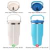 Bubrike Replacement Straws Compatible with Stanley IceFlow Flip Straw Tumbler 30 oz,64 oz-Accessories included 6 Straws,1 Cleaning Brush(Not For Stanley Ice Flow 2.0 Flip Tumbler 30 oz,64 oz) view 4