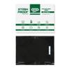 15" x 20" Precut Vacuum Seal Bags, 50 Count, 5.5 Mil, BPA Free, All Black view 1