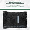 15" x 20" Precut Vacuum Seal Bags, 50 Count, 5.5 Mil, BPA Free, All Black view 2