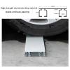 Double Rods Curtain Track Ceiling Mount Curtain Rail, Aluminum Ceiling Curtain Track, Ceiling Mounted Curtain Double Rails, Room Dividers Double Curtain Tracks Straight Curtain Track ( Color : B , Siz view 4