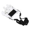 Solar Cap Clip Fan - Mini Portable Solar Powered Hat Fan, Solar Powered Hat Fan, 1000W Mini Portable Clip Fan for Outdoor Sports, Hiking, Camping with Durably Plastic and Solar Panel view 1