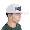 Solar Cap Clip Fan - Mini Portable Solar Powered Hat Fan, Solar Powered Hat Fan, 1000W Mini Portable Clip Fan for Outdoor Sports, Hiking, Camping with Durably Plastic and Solar Panel view 2