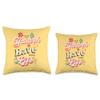 Bible Verse Shirts Let Yahweh Have Your Life Throw Pillow, 18x18, Multicolor view 3