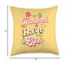 Bible Verse Shirts Let Yahweh Have Your Life Throw Pillow, 18x18, Multicolor view 4