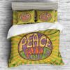 REALIN Sweet Couple Love Duvet Cover Set Love Couple Passion Bedding Girl Boy Kids Bed Sets 2/3/4PCS Quilt Covers/Sheets/Pillow Shams,Twin/Full/Queen/King (B,Queen-228x228cm-4PCS) view 1