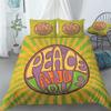 REALIN Sweet Couple Love Duvet Cover Set Love Couple Passion Bedding Girl Boy Kids Bed Sets 2/3/4PCS Quilt Covers/Sheets/Pillow Shams,Twin/Full/Queen/King (B,Queen-228x228cm-4PCS) view 2
