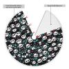 Festive Tree Skirt - Waterproof - Perfect for Christmas, Halloween, and New Year Celebrations! Panda Cute face view 2