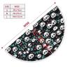 Festive Tree Skirt - Waterproof - Perfect for Christmas, Halloween, and New Year Celebrations! Panda Cute face view 3