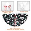 Festive Tree Skirt - Waterproof - Perfect for Christmas, Halloween, and New Year Celebrations! Panda Cute face view 4