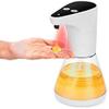 KouRy 500ml Automatic Soap Dispenser - Touchless Hands Free Soap Pump Liquid Dispenser with 0.26s Infrared Motion Sensor,Hand Soap Dispenser for Bathroom or Kitchen view 1