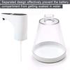 KouRy 500ml Automatic Soap Dispenser - Touchless Hands Free Soap Pump Liquid Dispenser with 0.26s Infrared Motion Sensor,Hand Soap Dispenser for Bathroom or Kitchen view 2