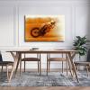 Nicky Hayden Flat Track Motorcycle Poster Wall Painting Canvas Painting Wall Art Poster for Bedroom Living Room Decor Gift (20x30inch-Framed) view 3
