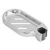 ABS Showering Dish, 6.69 X 3.35Inch Holder, Bottom Groove Design Practical Gadgets for The Bathroom view 1