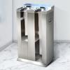 LaseVe Umbrella Stand, Hotel Automatic Wet Umbrella Wrapper, Stainless Steel Umbrella Wrapper Double Umbrella Wrapper Stand, Commercial Umbrella Packing Machine, with 200 Umbrella Bags view 1