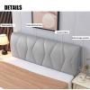 XOUVY Bed Headboard Cover, Full Size Bed Headboard Slipcover,Headboard Covers, Stretch Waterproof and Dustproof Bed Padded Headboard Cover for Single/King/Double Backrest Cover view 3