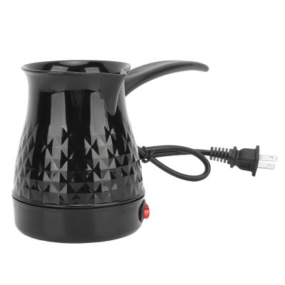 Brrnoo Electric Coffee Maker 600ml Stainless Steel Anti Scald Even Heating Electric Coffee Pot With Removable Handle, Us Plug 110v, Suitable For Home Office Coffee Shops