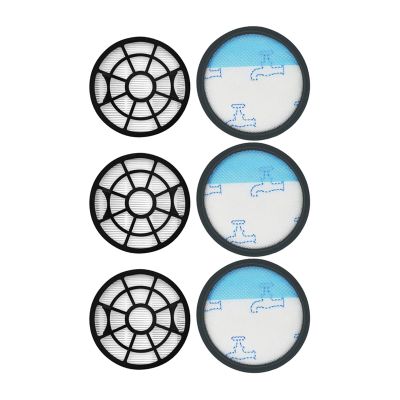 EtliN Replacement Compatible with Rowenta Swift Power Cyclonic RO2910 RO2913 RO2915 RO2932 RO2933 RO2957 RO2981 Hepa Filter Part (Color : 3 Set)
