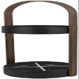 LaseVe Umbrella Stand, Drain Tray Umbrella Stand for Hallway Umbrella Stand Home Convenience Store Supermarket Restaurant Iron Plus Wooden Umbrella Storage Rack Storage