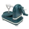 Apple Peeler and Corer, Multifunctional Automatic Peeler, Hand Cranking Peeling Machine with Automatic Hand Crank, Countertop Suction Cup, Hand Operated Peeler(Dark Green) view 3