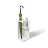 Umbrella Stand, Umbrella Stand Rack, Metal Layered Umbrella Holder for Home Commercial School Hotel Lobby (Color : White) (White) view 1