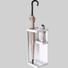 Umbrella Stand, Umbrella Stand Rack, Metal Layered Umbrella Holder for Home Commercial School Hotel Lobby (Color : White) (White) view 2