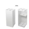 Umbrella Stand, Umbrella Stand Rack, Metal Layered Umbrella Holder for Home Commercial School Hotel Lobby (Color : White) (White) view 4