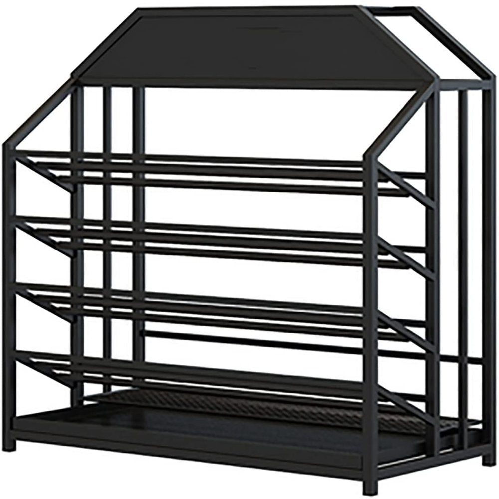 Umbrella Stand, Commercial Umbrella Holder for Entryway, High Capacity Metal Square Umbrella Stand Rack, Layered Storage, with a Removable Drip Tray, for Hotel Lobbies Free Standing Organizer
