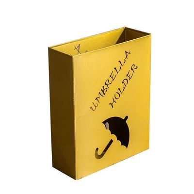 LASEVE Umbrella Stand, Iron Umbrella Stand,Storage Umbrella Stand for Umbrellas Home Multi-Function Wrought Iron Umbrella Bucket Hotel Lobby Umbrella Stand