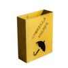 LASEVE Umbrella Stand, Iron Umbrella Stand,Storage Umbrella Stand for Umbrellas Home Multi-Function Wrought Iron Umbrella Bucket Hotel Lobby Umbrella Stand view 1