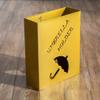 LASEVE Umbrella Stand, Iron Umbrella Stand,Storage Umbrella Stand for Umbrellas Home Multi-Function Wrought Iron Umbrella Bucket Hotel Lobby Umbrella Stand view 2