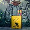 LASEVE Umbrella Stand, Iron Umbrella Stand,Storage Umbrella Stand for Umbrellas Home Multi-Function Wrought Iron Umbrella Bucket Hotel Lobby Umbrella Stand view 3