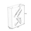 LASEVE Umbrella Stand, Iron Umbrella Stand,Storage Umbrella Stand for Umbrellas Home Multi-Function Wrought Iron Umbrella Bucket Hotel Lobby Umbrella Stand view 4