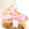 HUFFA 10pcs/Set Mini Woven Flower Basket Rattan Candy Box for Guests Bapteme Fille Wedding Gifts for Guests Favors (Color : 10pcs Blue) view 3