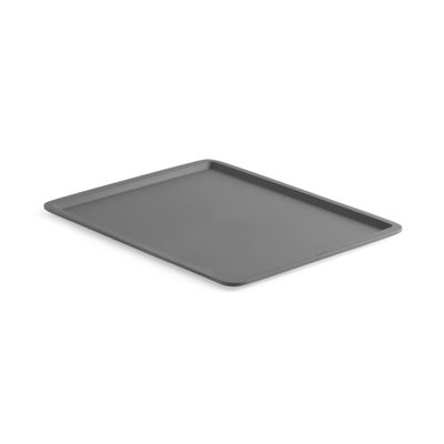 TATAY Lid for 12L - 20L Bohol Ordering Box, Polypropylene, BPA Free, 100% Recycled Plastic, Anthracite Grey, Measures 30.5 x 39.5 cm