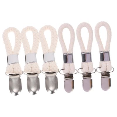 Beatifufu 6Pcs Hanging Towel Clips Loop Tea Towel Holders for Kitchen and Bathroom Towel Hangers with Clips for Easy Hanging of Dish Towels and Bath Towels