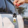 Framendino, 10 Pack Sublimation Blanks Bottle Opener Metal Keychains Blank Key Rings for Photo view 4