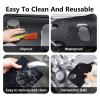 Gas Stove Cover Protector, Heat , Reusable NonStick Coating Fit for Range Integrated Design, Easy to C lean (Black) view 3