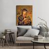 Our Mother of Perpetual Help Blessed Virgin Mary Canvas Poster Modern Aesthetic Picture Wall Art Home Office Decoration Painting Holiday Gift (Framed,2432inch) view 2