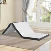 NiamVelo 3 inch Tri-Fold Twin XL Folding Mattress - Luxurious Memory Foam Mattress, Twin Bed Mattress, Perfect for College Dorms and Compact Spaces - Unfold Relaxation Anywhere (3 in, Twin XL) view 1
